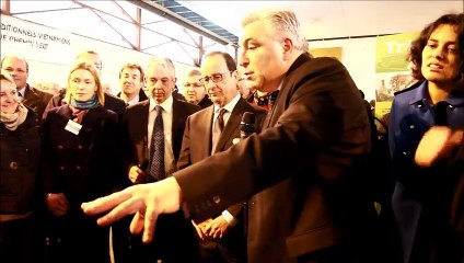 Visite de François Hollande à Boulogne-sur-Mer 2014