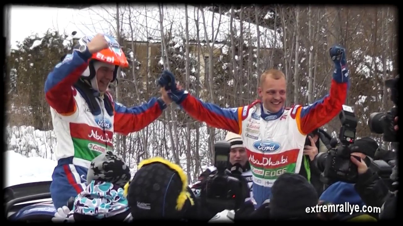 WRC Tribute to Mikko Hirvonen / Jarmo Lehtinen