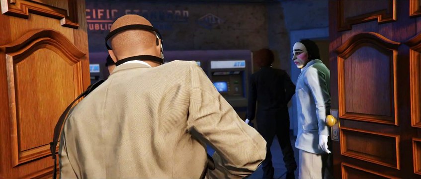 Grand Theft Auto V - Braquages GTA Online