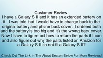 OEM Samsung Standard Battery for Samsung Galaxy S II GT-i9100 EB-F1A2GBU Review