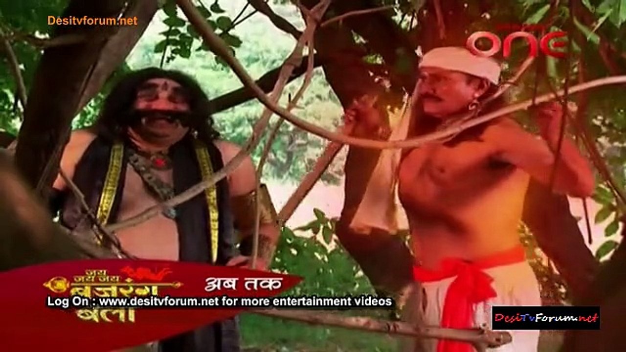 Jai Jai Jai Bajarangbali 16th December 2014 Video Watch Online pt1