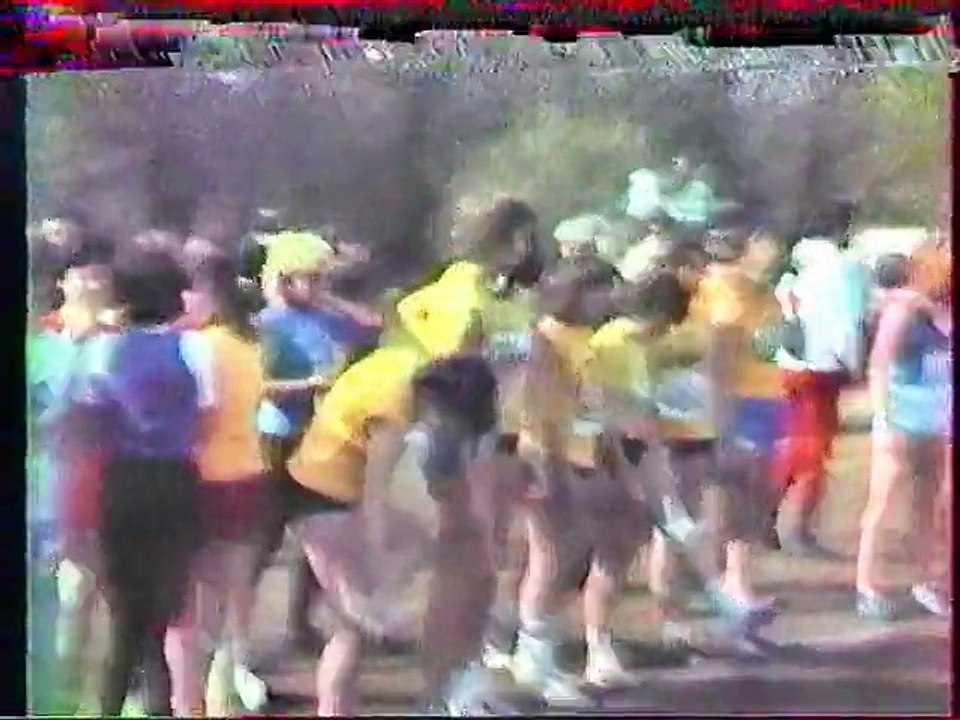 Cross de Grasse à Plascassier hiver 1978/1979