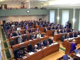 Партия Яблоко против дефицитного бюджета Республики Карелия 2015 поэтому и голосует ПРОТИВ [20.11.2014]