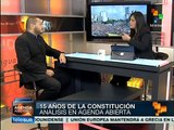 Con nueva Constitución Venezuela afirmó su soberanía: experto