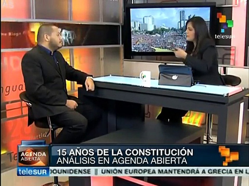 Con nueva Constitución Venezuela afirmó su soberanía: experto