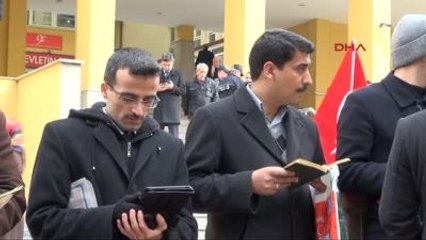 Kocaeli ve Sakarya'da Adliye Önlerinde 14 Aralık Operasyonu Protestosu