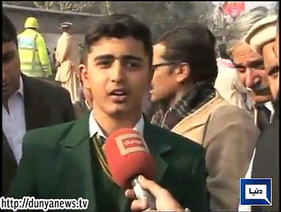 Peshawar attack exclusive- Statement of eyewitness