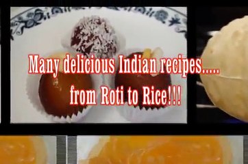 Indian sweet Jalebi - By VahChef @ VahRehVah.com