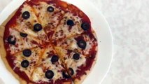 No Oven Pizza Video Recipe - Pan Pizza(Indian Style)