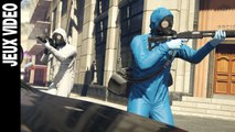 Grand Theft Auto Online – Heists Trailer : Les braquages
