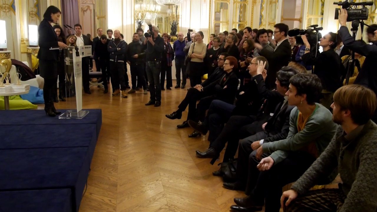 Les « Ateliers numériques : Tous à l’œuvre ! » à Valois : Discours de Fleur Pellerin