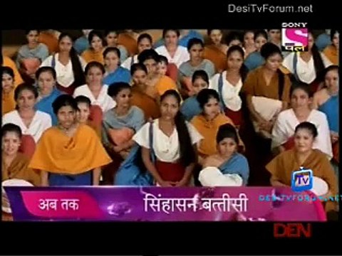 Singhasan Battisi 16th December 2014 Video Watch Online pt1