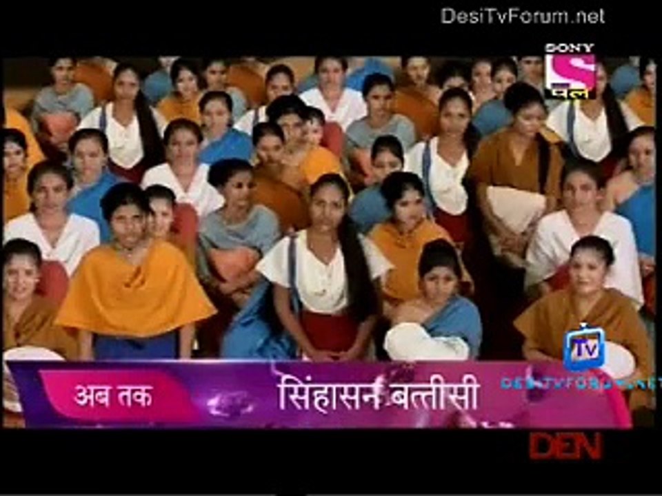 Singhasan Battisi 16th December 2014 Video Watch Online pt1