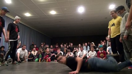 3vs3 KNP Crew vs Burning Box - M-Town Battle Kiel 2014