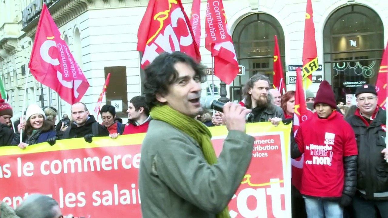 Travail du dimanche : les salariés du commerce...