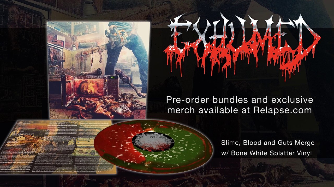 EXHUMED - 'Gore Metal: A Necrospective 1998-2015' (Official Track)