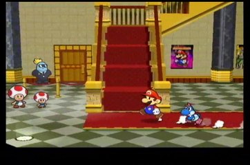 Paper Mario  La Puerta Milenaria - ¡Trapos sucios en el Coliseo! [12]