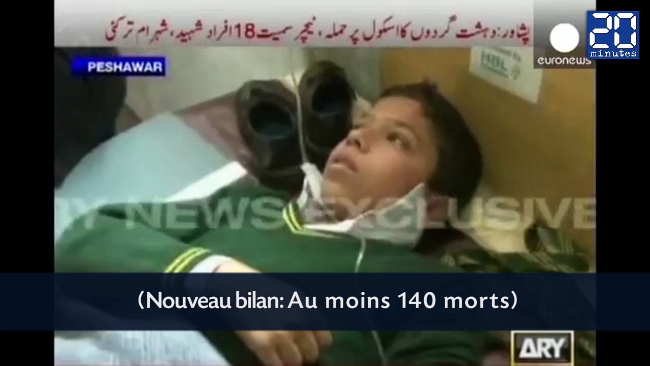 Les Talibans tuent plus de 100 enfants dans une école au Pakistan