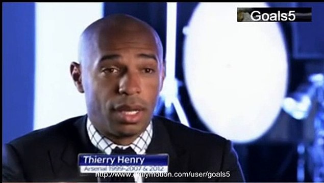 Thierry Henry Reaction - interview on his retirement and arsenal and his new job as a sport commentator