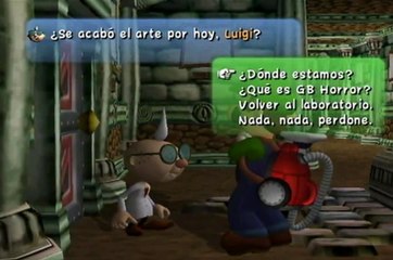 Luigi Mansion - Guía en Vídeo - ¡Regalo para Luigi, la mansión encantada es para él! [1]