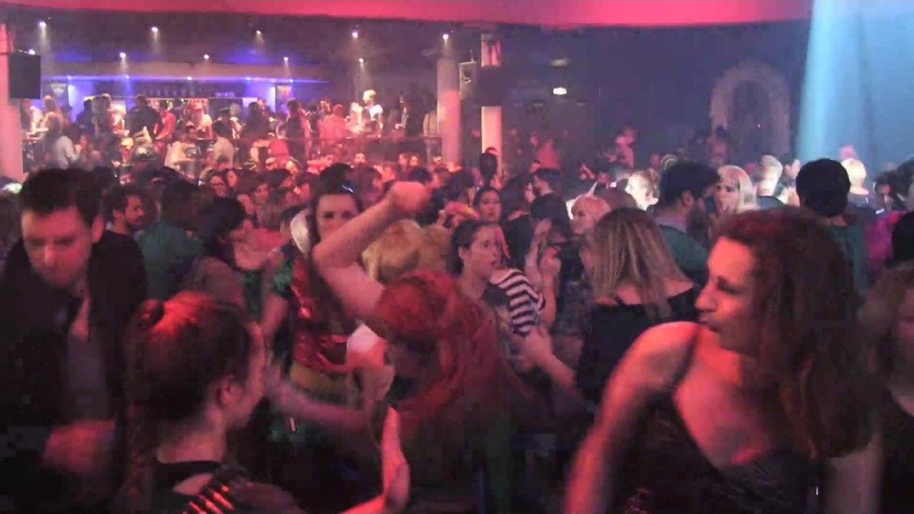 La Grosse Teuf madmoiZelle #1 Super Héros et Héroïnes (12 décembre 2014 au Bataclan)