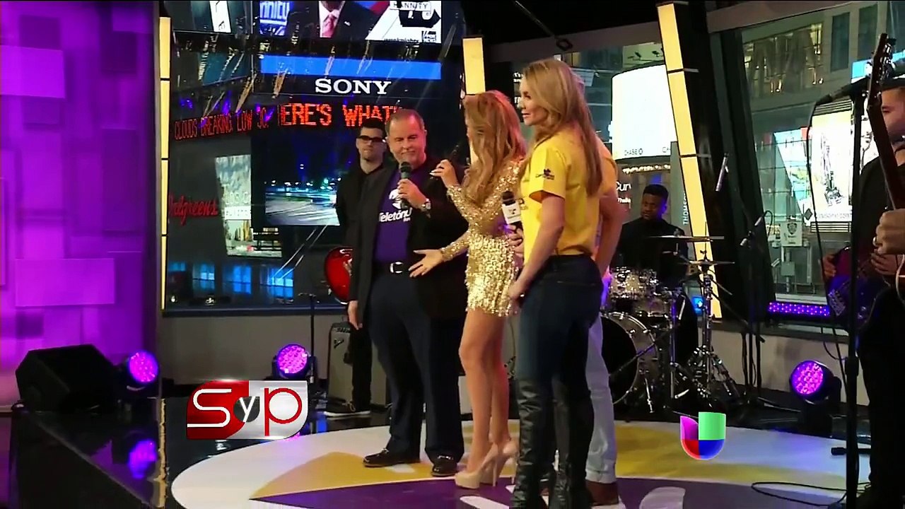 Thalía hizo todo lo necesario para apoyar al Teletón USA 2014