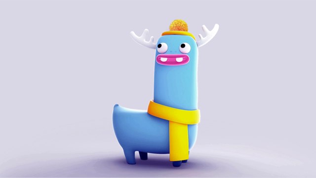 Le #Renne #Rudolph vous souhaite de Joyeuses Fêtes ! #TBTC #GCOM