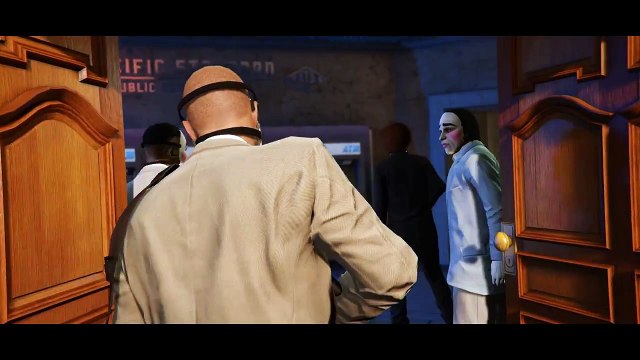 Grand Theft Auto Online Heists Trailer