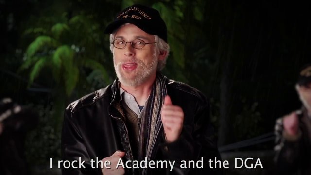 Spielberg, Hitchcock, Kurick et Michael Bay s'affrontent en rappant !