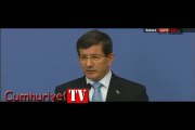 Davutoğlu'ndan Fethullah Gülen açıklaması