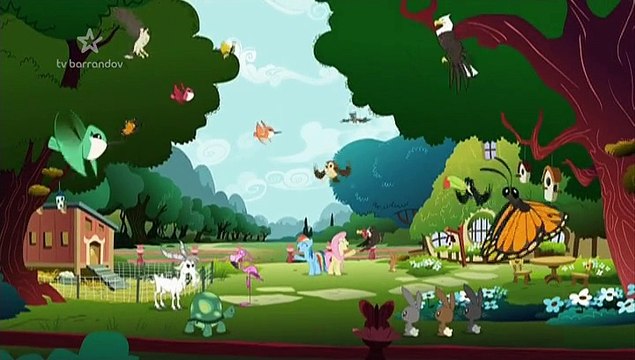 Můj malý pony série 2 díl 7 Cz dabing Nejlepší Mazlíček Vyhraje