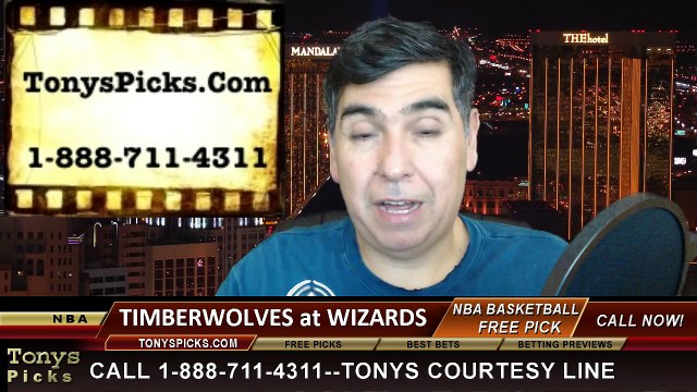 Washington Wizards vs. Minnesota Timberwolves Free Pick Prediction NBA Pro Basketball Odds Preview 12-16-2014