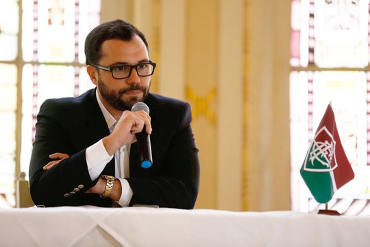 Por um 2015 melhor, vice de futebol manda recado para tricolores