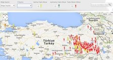 İnsan Hakları Derneği'nden Yeni Toplu Mezar Haritası