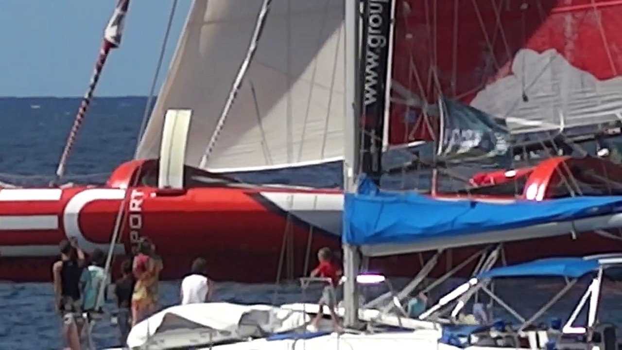 voile idec trimaran