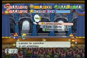 Paper Mario  La Puerta Milenaria - La misión de Lupina [18] [Video Extra]