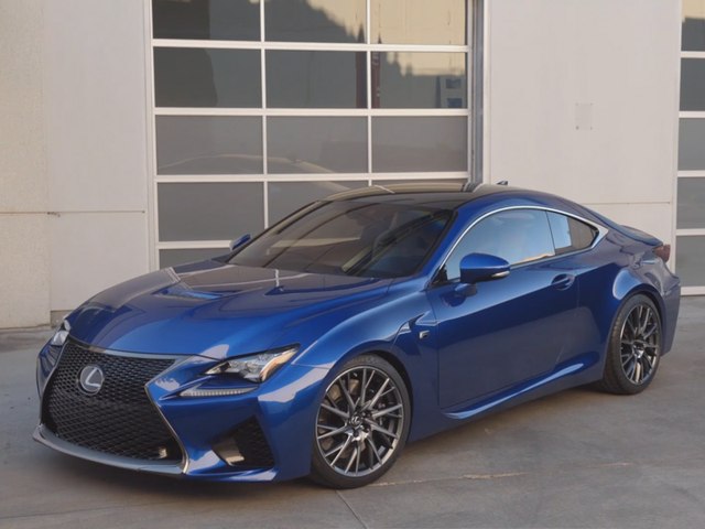 Essai Lexus RC-F 2014