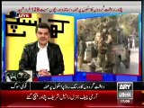 Mubashir Luqman Claim India & Raw is involved in Peshawar School Attack 16 December 2014