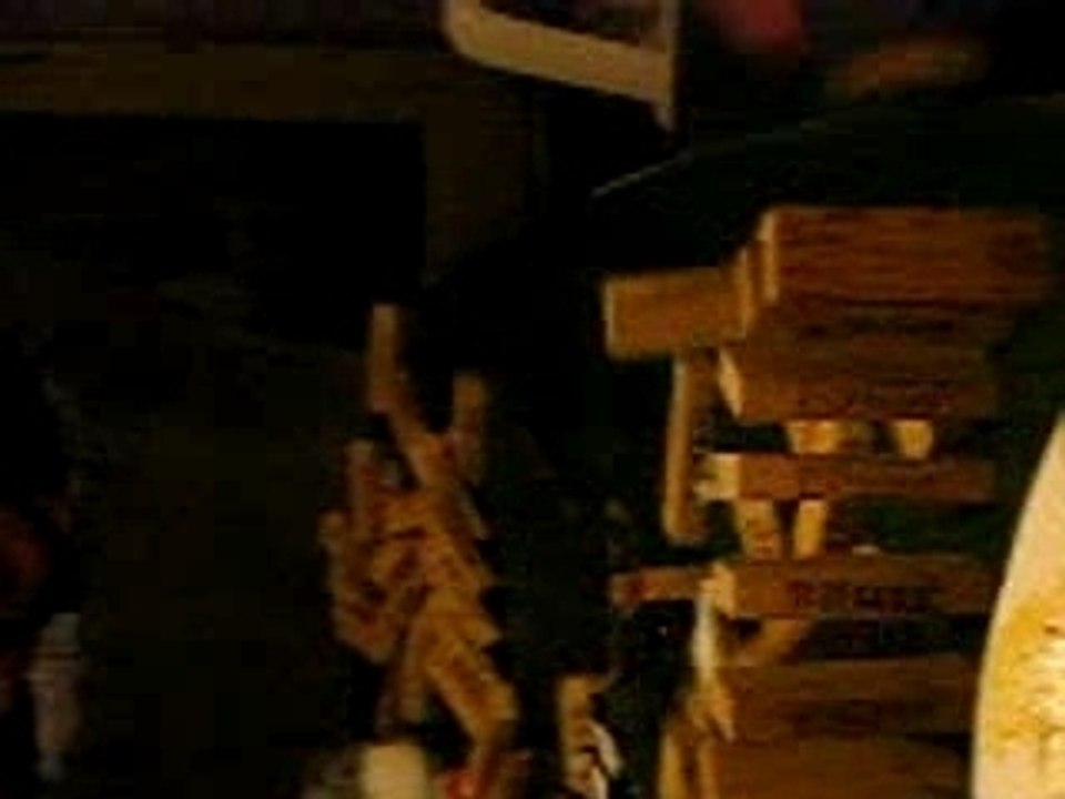 Dominos jenga