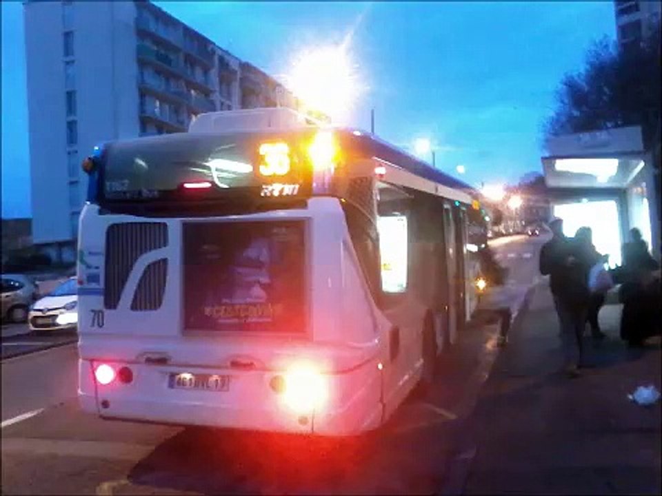 [Sound] Bus Heuliez Bus Access'Bus GX 327 n°1167 de la RTM - Marseille sur les lignes 36 et 36 B