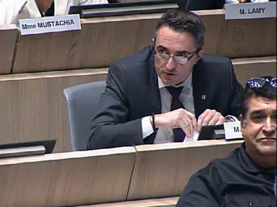 Intervention de Stéphane Ravier au Conseil municipal du 15 décembre au sujet des Sports
