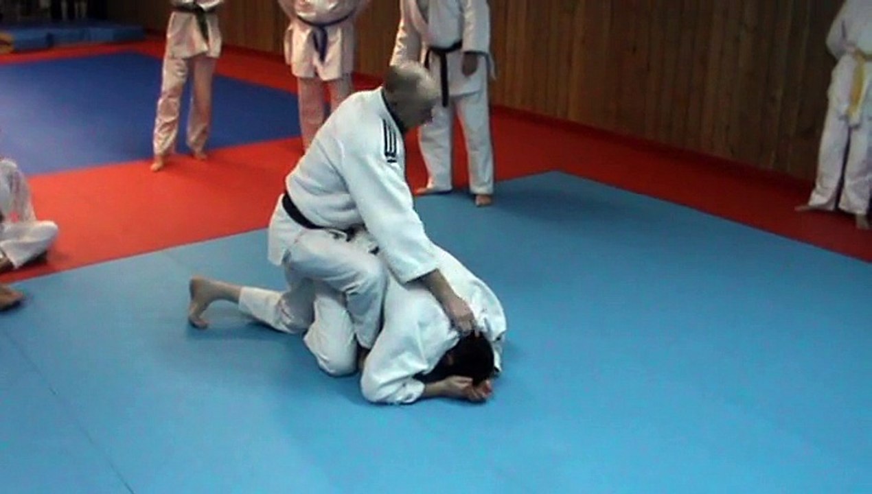 Jujitsu Rollin Philippe (Ne waza)