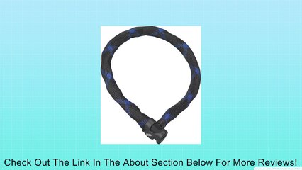 ABUS Ivera Chain 7210/110 Chain lock RBU black Review