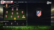 FIFA 15 Career Mode - NEW FACES IN, OLD FACES OUT! - Atletico Madrid Career Mode S1E1