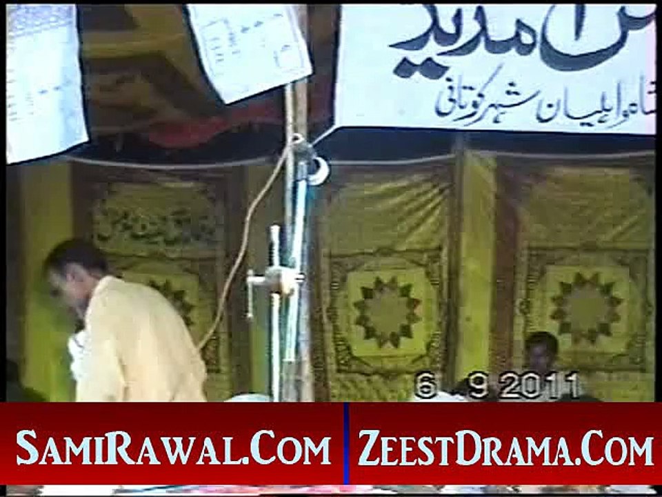 NEW SARAIKI MUSHAIRA 2015 POET PARWAZ QAISRANI