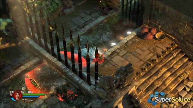 Lara Croft : Crânes rouges du niveau \ Tombeau du passeur\