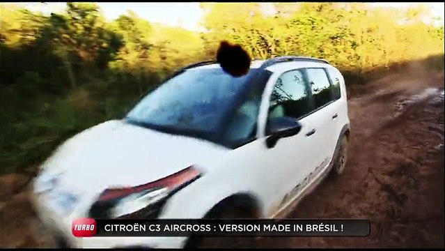 Essai : Citroën C3 Aircross (Emission Turbo du 14/12/2014)