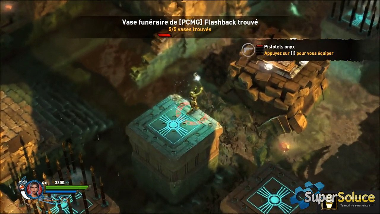 Lara Croft and the Temple of Osiris : Tombeau du Passeur