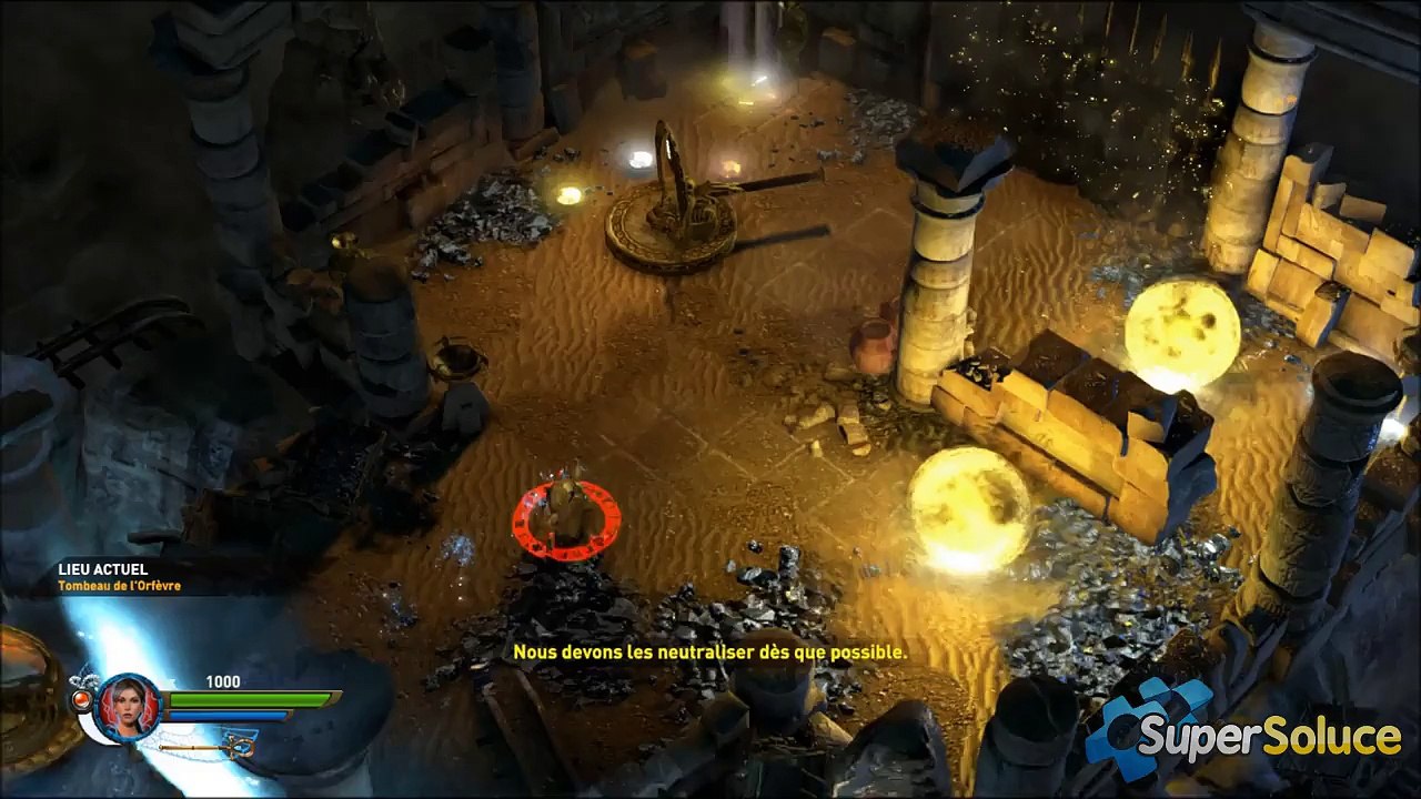 Lara Croft And the Temple of Osiris : Tombeau de l'Orfèvre