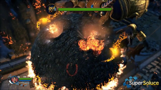 Lara Croft and Temple of Osiris : Tombeau de Khépri